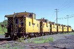 Duluth Missabe & Iron Range cabooses